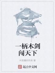 一柄木剑闯天下什么意思